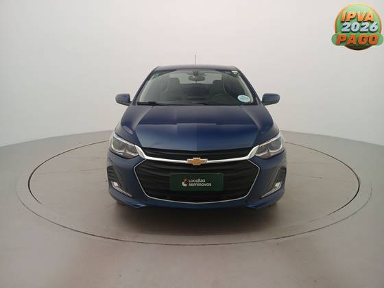 CHEVROLET ONIX 1.0 TURBO FLEX PLUS PREMIER AUTOMÁTICO CHEVROLET ONIX 1.0 TURBO FLEX PLUS PREMIER AUTOMÁTICO